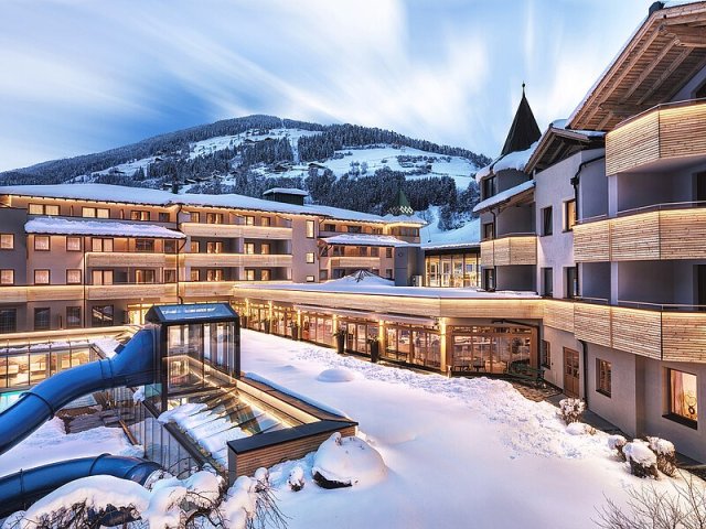 Dolomiten Residenz Sporthotel Sillian Zimní Alpy