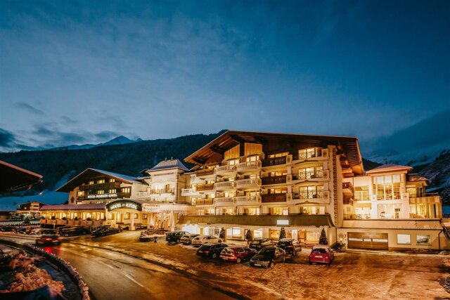 Alpenhotel Kindl Zimní Alpy
