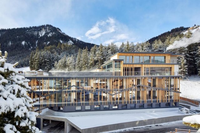 Excelsior Dolomites Life Resort Zimní Alpy