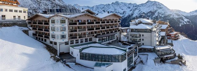Skihotel Edelweiss Zimní Alpy