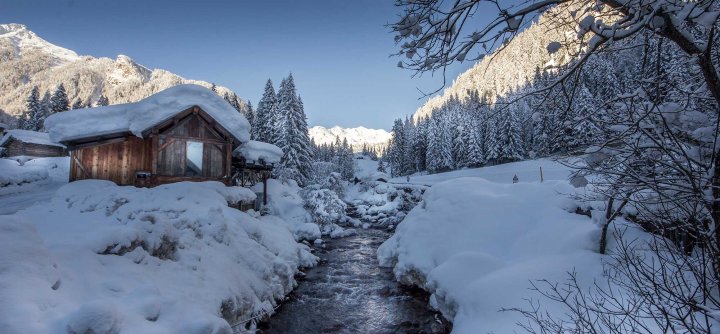 Ultental Zimní Alpy