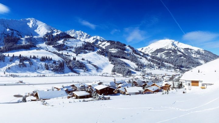 Tannheim - Reutte Zimní Alpy