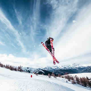 Valberg Zimní Alpy