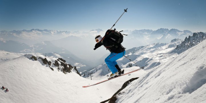 Valmorel - St. François - Longchamp Zimní Alpy