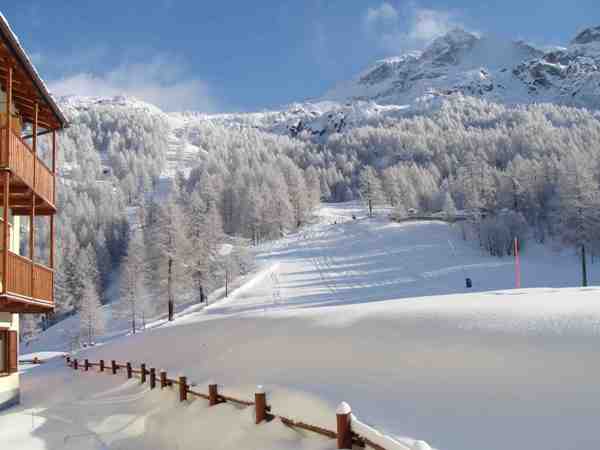 Valle d´Aosta/ Monte Rosa Zimní Alpy