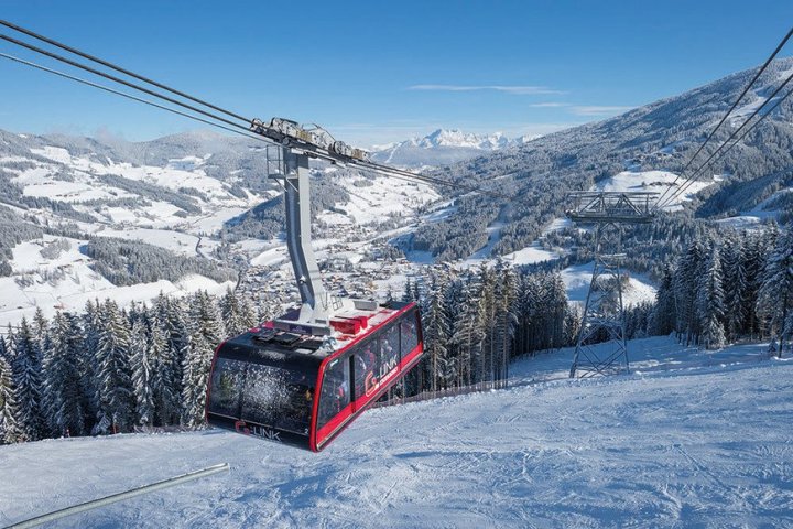 Salzburger Sportwelt Amadé Zimní Alpy
