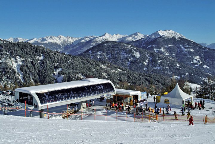 Lienzer Dolomiten Zimní Alpy