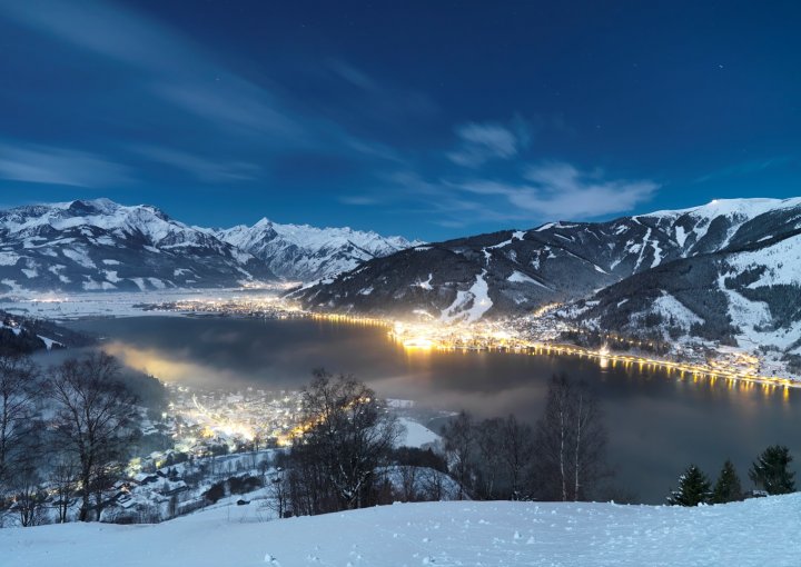 Zell am See - Kaprun Zimní Alpy