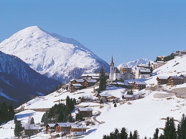 Defereggental Zimní Alpy