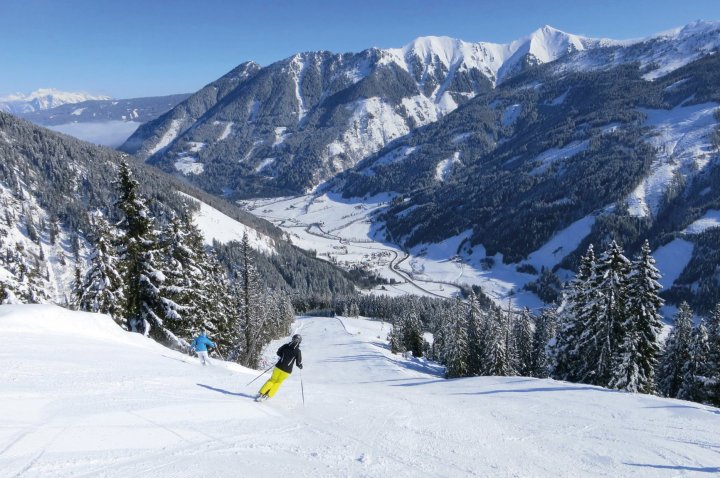 Donnersbacher Tauern (Schneebären region) Zimní Alpy