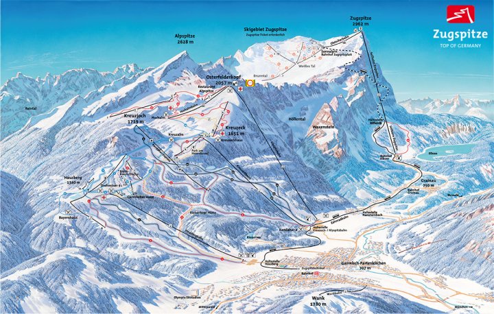 Garmisch-Classic Zimní Alpy