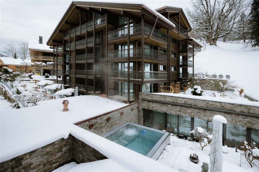 Bergwelt Grindelwald, Alpine Design Resort Zimní Alpy
