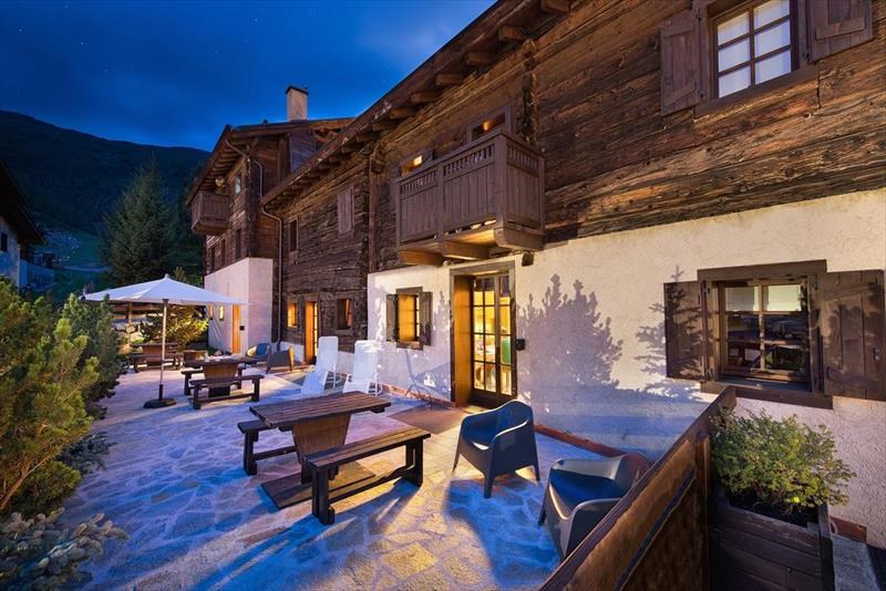 Chalet Matteo Zimní Alpy