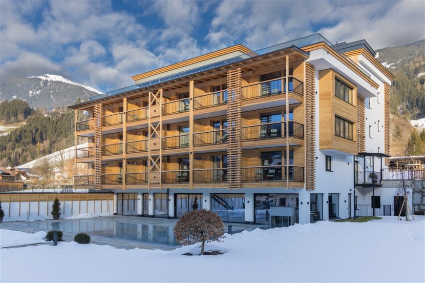 Natur Resort Rissbacher Zimní Alpy