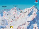 Skimapa Zugspitze 1 Zimní Alpy
