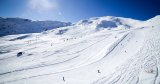 Puy-Saint-Vincent 3 Zimní Alpy