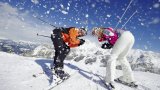 Nassfeld Hermagor - Skiarena Kärnten 3 Zimní Alpy