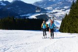 Pohodové lyžování na konci sezóny - Dachstein West