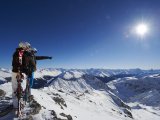 Klosters 2 Zimní Alpy
