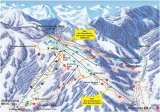 Skimapa Ofterschwang 1 Zimní Alpy