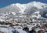 Klosters 3 Zimní Alpy