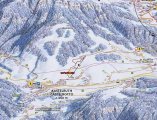 Skimapa Marinzen - Kastelruth 1 Zimní Alpy