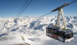 Tignes - ledovec Le Grande Motte 2 Zimní Alpy