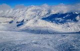 Tignes - ledovec Le Grande Motte 3 Zimní Alpy