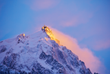 Chamonix Mont-Blanc 3 Zimní Alpy
