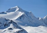 Tignes - ledovec Le Grande Motte 4 Zimní Alpy