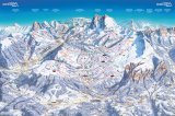 Skimapa Seiser Alm 1 Zimní Alpy