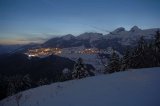 Leysin / Les Mosses 4 Zimní Alpy