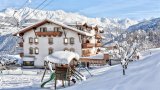 Hotel Panorama 22 Zimní Alpy