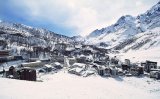 Breuil - Cervinia 5 Zimní Alpy