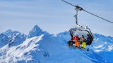 Davos 2 Zimní Alpy