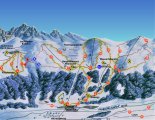 Skimapa Ratschings-Jaufen 1 Zimní Alpy
