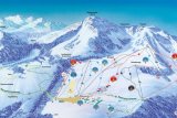 Skimapa Egg-Schetteregg 1 Zimní Alpy