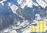 Skimapa Ladurns - Gossensass 1 Zimní Alpy