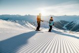 Davos 4 Zimní Alpy