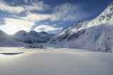 Davos 5 Zimní Alpy