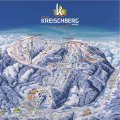 Skimapa Kreischberg 1 Zimní Alpy
