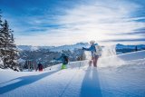 Davos 7 Zimní Alpy