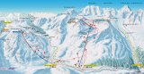 Skimapa Diavolezza/Lagalb 1 Zimní Alpy