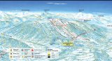 Skimapa Vallée de la Blanche 2 Zimní Alpy
