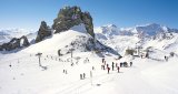 Val d'Isère a Tignes 6 Zimní Alpy