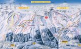 Skimapa Val d'Anniviers 1 Zimní Alpy