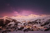 La Plagne Skiregion 1 Zimní Alpy