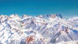Skimapa Tre Valli (Alpe Lusia) 2 Zimní Alpy