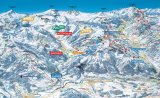 Skimapa Dorfgastein - Grossarl 1 Zimní Alpy