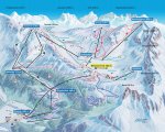 Skimapa Melchsee-Frutt 1 Zimní Alpy